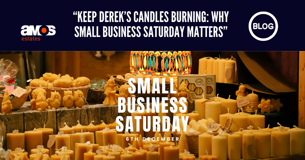 Keep Derek’s Candles Burning: Why Small Business Saturday Matters