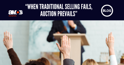 When Traditional Selling Fails, Auction Prevails
