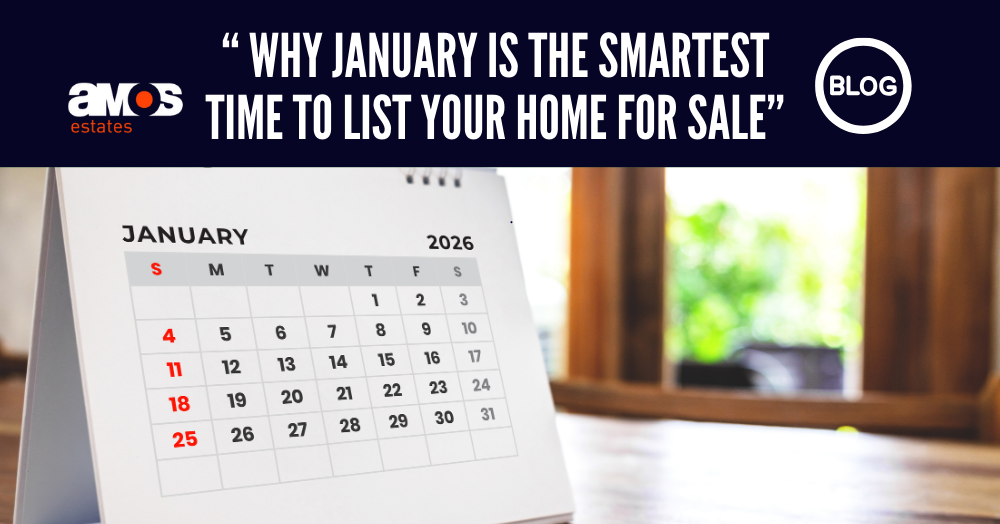 New Year, New Sold: Why January Is the Smartest Time to List Your Home
