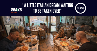 A Little Italian Dream Waiting to Be Taken Over