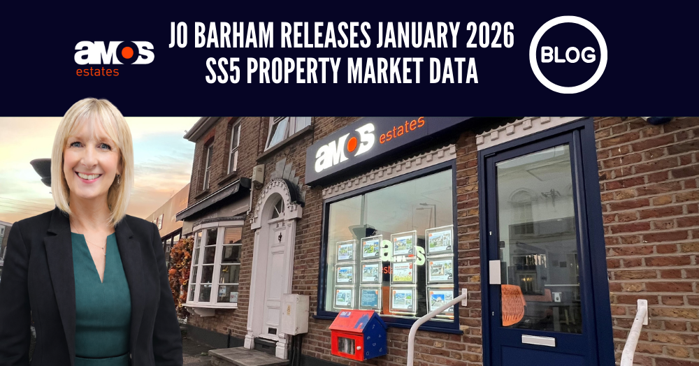 Jo Barham Releases January 2026 Property Market Data for SS5 Postcode