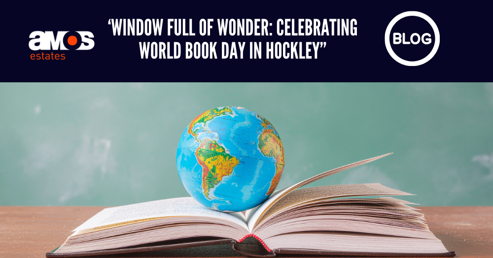 Window Full of Wonder: Celebrating World Book Day in Hockley