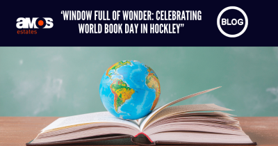 Window Full of Wonder: Celebrating World Book Day in Hockley
