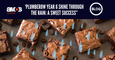 Plumberow Year 6 Shine Through the Rain: A Sweet Success