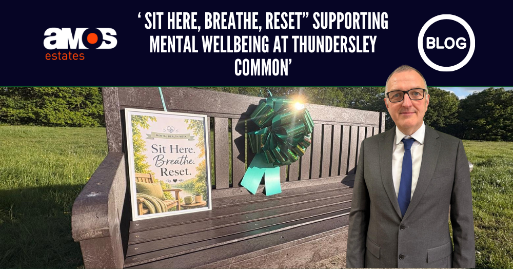 Sit Here, Breathe, Reset” – Supporting Mental Wellbeing at Thundersley Common