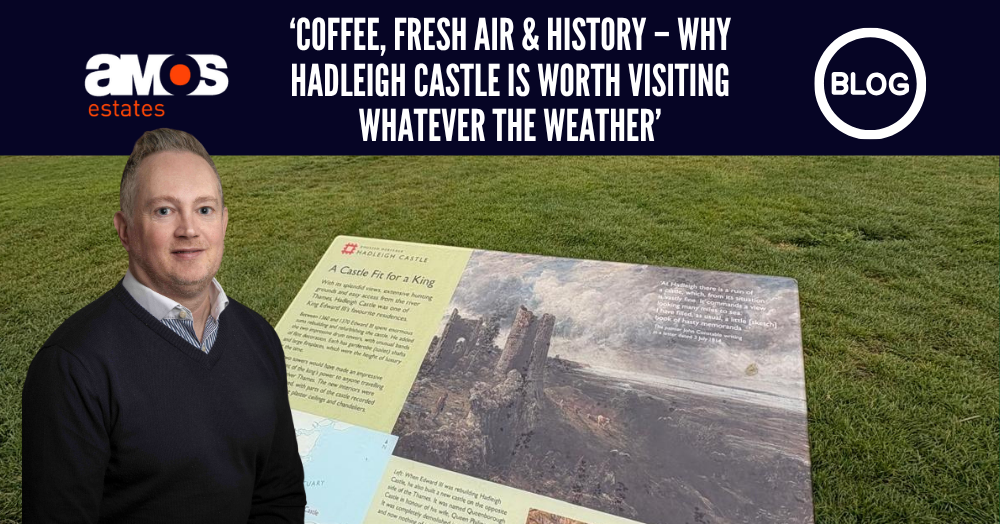 Coffee, Fresh Air & History – Why Hadleigh Castle Is Worth Visiting Whatever the Weather