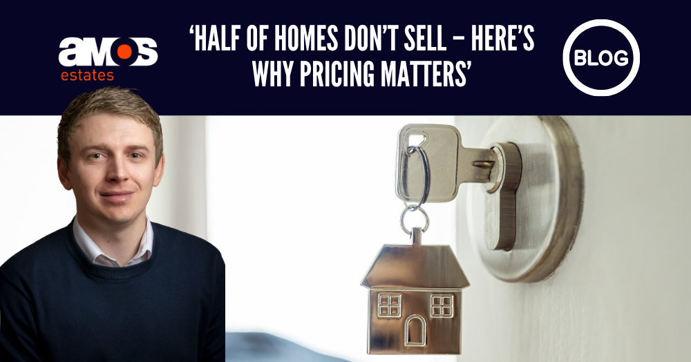 Half of Homes Don’t Sell – Rob Explains Why Pricing Matters
