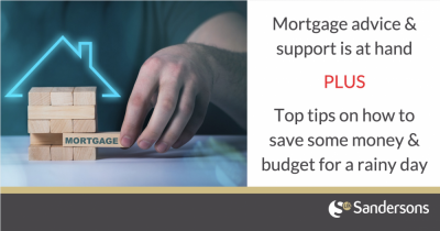 Mortgage advice + top tips on how to save some money NOW