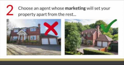 10 tips for choosing the best estate agent....