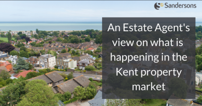 What is happening to demand & prices in the Kent property market?