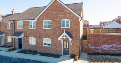 Shared ownership from 35%. Brand new 3 bed house in Village location
