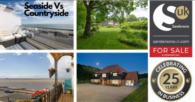 SEASIDE VS COUNTRYSIDE: Which would you go for??