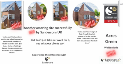 Another fantastic delivery from Sandersons UK