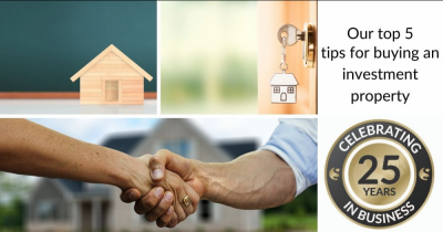 OUR TOP TIPS ON BUYING AN INVESTMENT PROPERTY