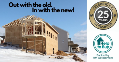 Why is there a trend towards buying a new build property?