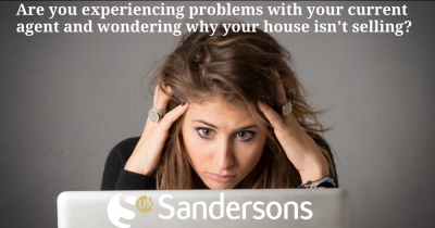 Are you experiencing problems with your current agent?