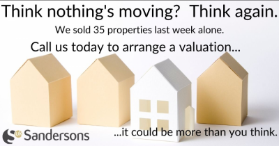 Think nothing's moving?  Think again.  Click here for a free valuation of your property.