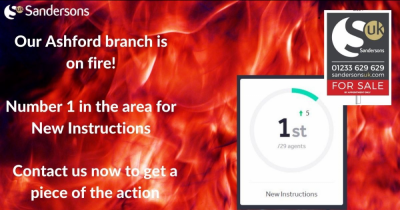 Our Ashford branch is on fire. Don't miss out on the action. Call us now!