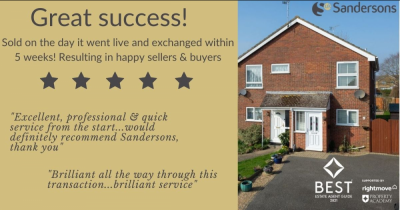 More success from Sandersons UK