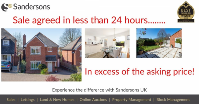 Sold in less than 24 hours.....over the asking price