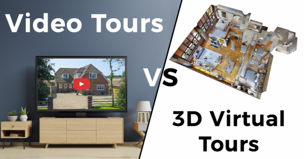Video Tours vs 3D Virtual Tours - What's the Difference?