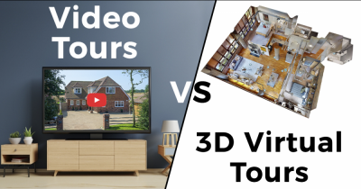 Video Tours vs 3D Virtual Tours - What's the Difference?