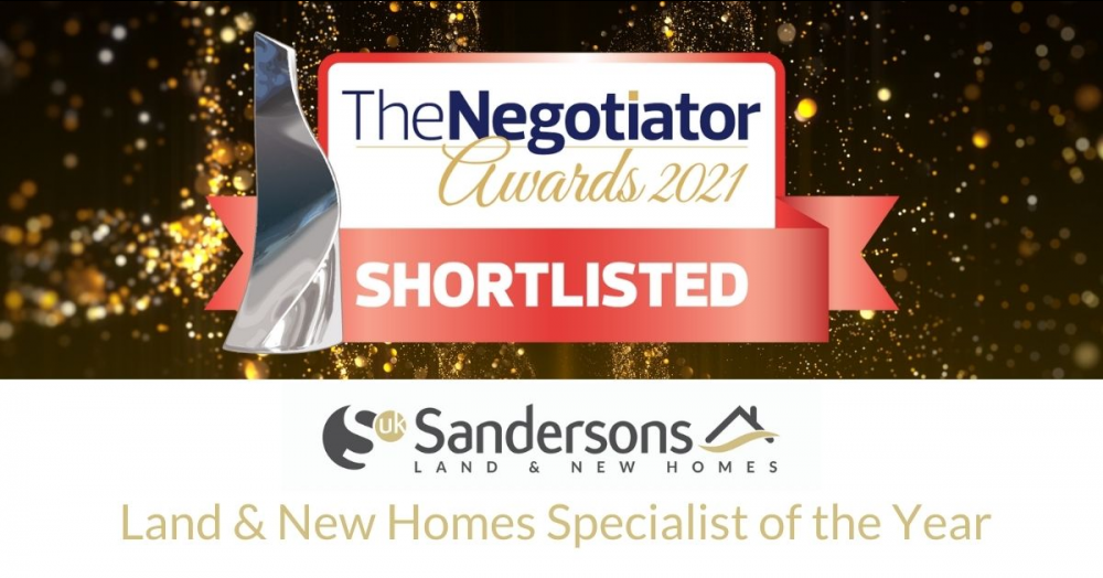 Land & New Homes specialist of the year: Negotiator Awards shortlisted