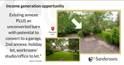 Property for sale with Income generation opportunity