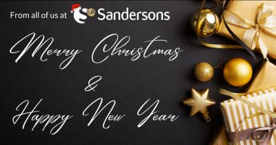 Merry Christmas from the team at Sandersons UK