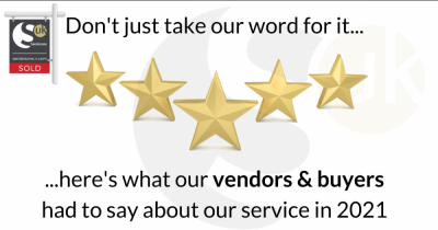 Going the extra mile in 2021 for our vendors & buyers....