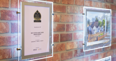 Our winners certificates & the actual results of the Best Estate Agent study are in