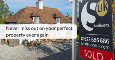 Never miss out again....