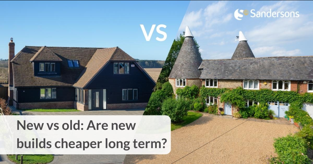 Land & new homes
