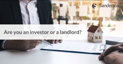Are you an investor or a landlord? What's the difference?