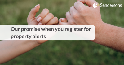 Heads up property alerts