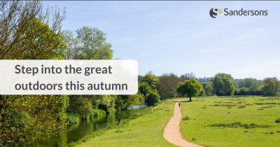 Step into the great outdoors this autumn
