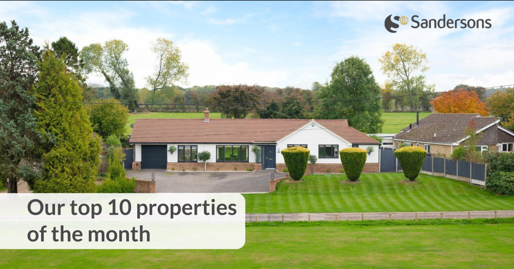 Our top 10 properties of the month