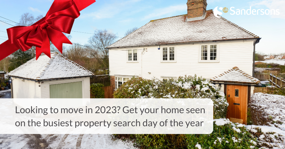 It's the most wonderful time of the year.....to start planning your next move