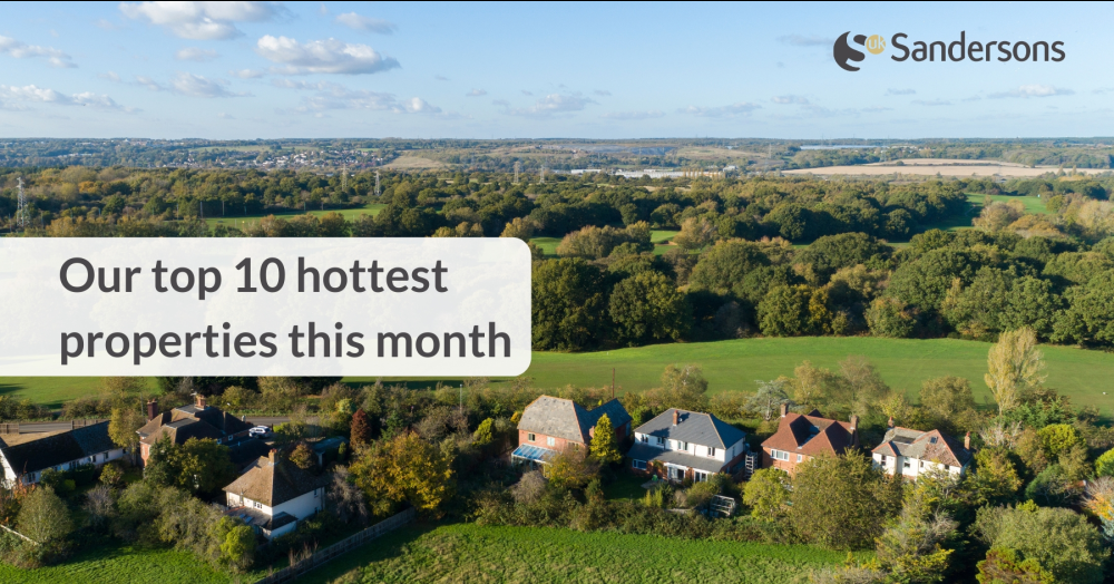 Our top 10 properties of the month