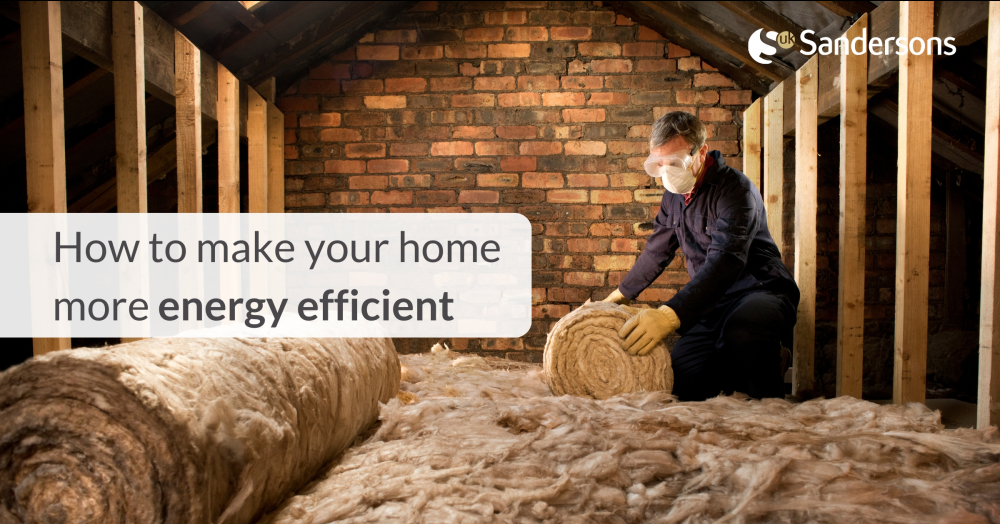 How to make your home more energy efficient