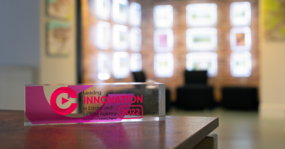WE WON! Sandersons UK are leaders in estate agency innovation