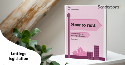 NEW How to Rent Guide issued