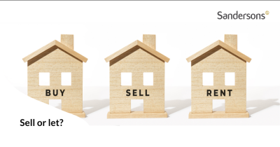 Torn between selling or letting your property?