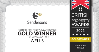 Sandersons UK wins GOLD at British Property Awards for Wells 2023