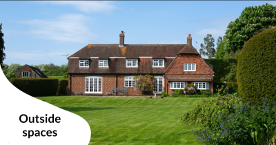 How to make use of your green spaces