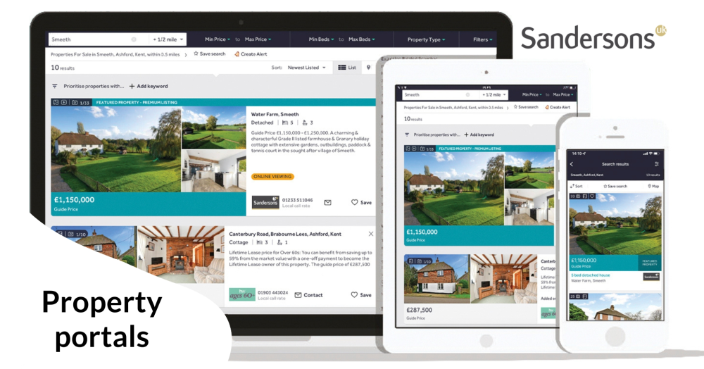 How to shine on the property portals