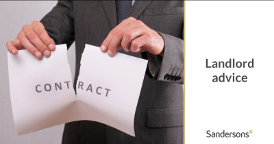 Landlords: What can you do if a tenant wants to leave during a fixed term tenancy?