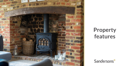 Winter Warmers: Six homes for sale with stunning fireplaces