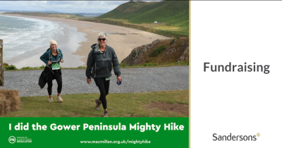 Over £1250 raised for MacMillan