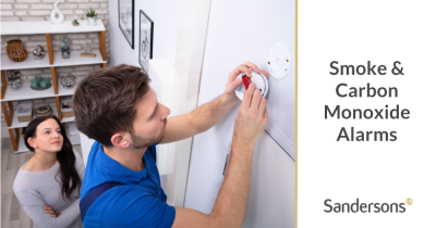 Landlords: Smoke & Carbon Monoxide alarm legislation from October 2022